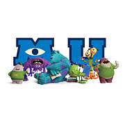Monsters University Giant Character Collage Wall Decal